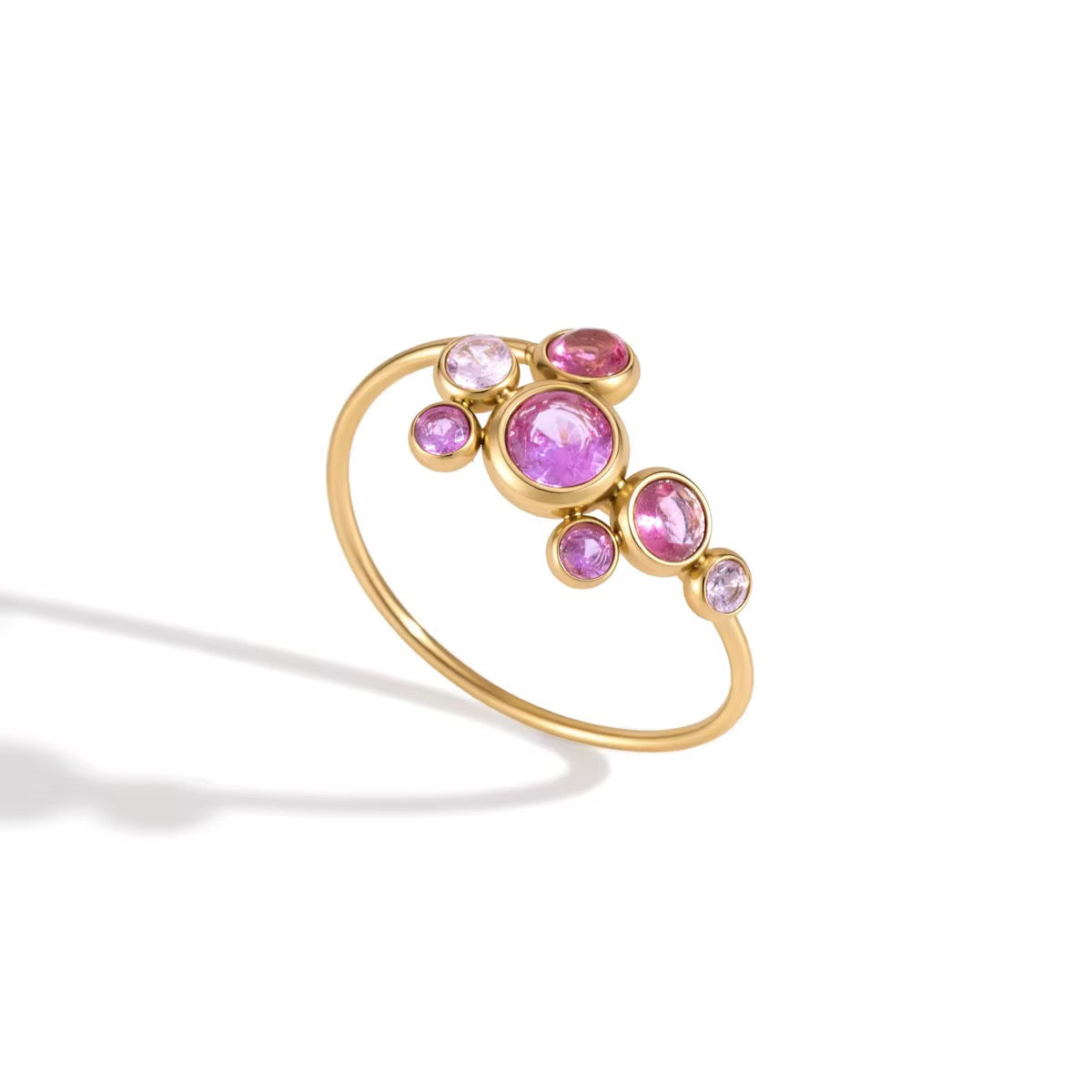Rosé Fizz Ring