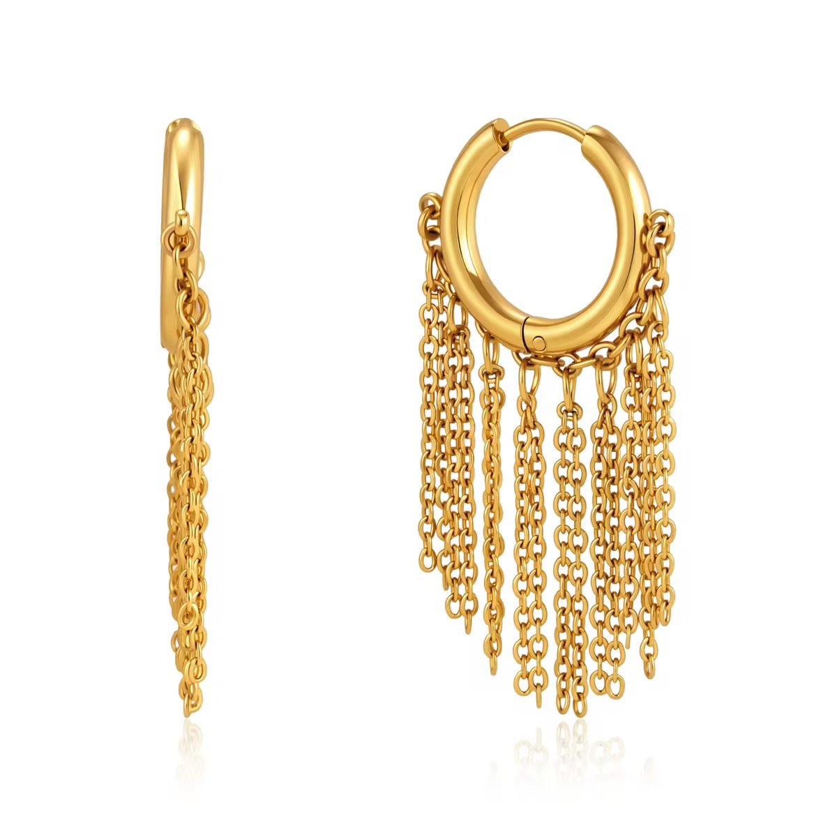Willow Bloom Hoops