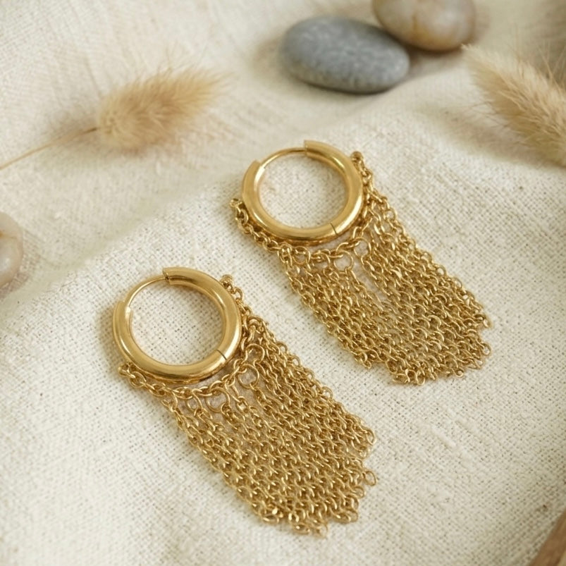 Willow Bloom Hoops