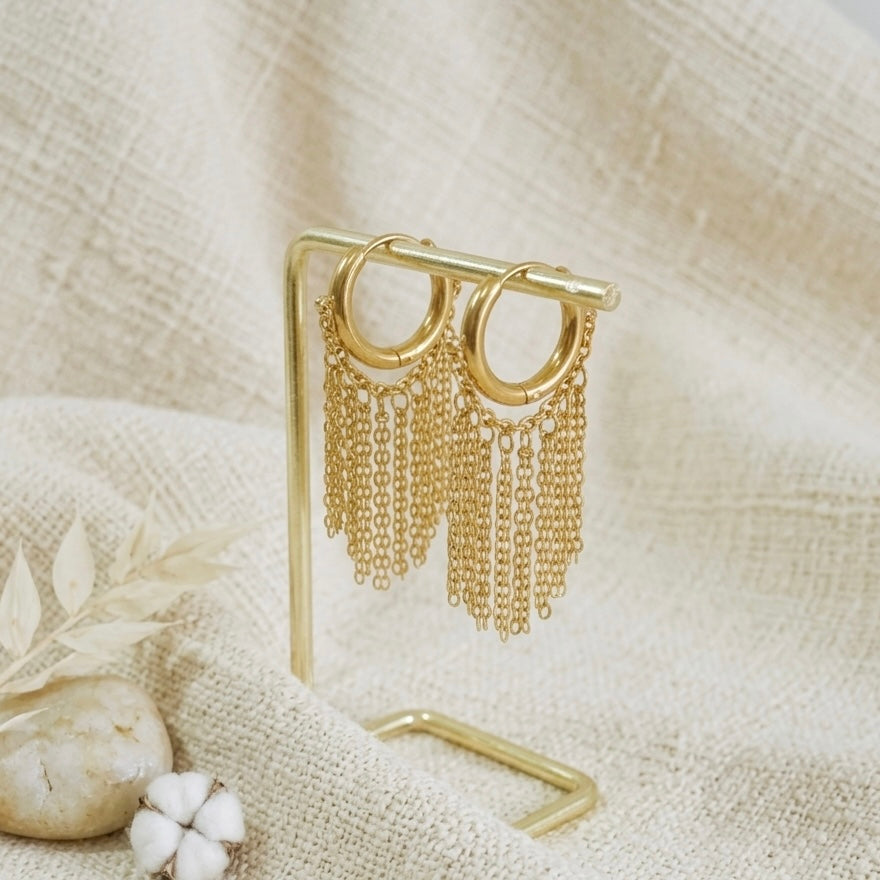 Willow Bloom Hoops