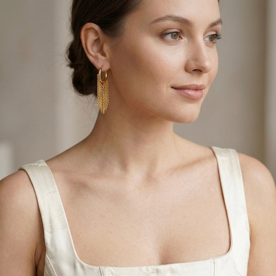 Willow Bloom Hoops