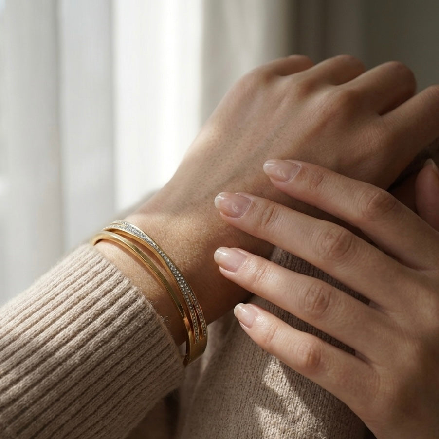 Cleft Bangle