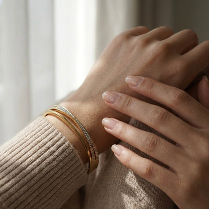 Cleft Bangle