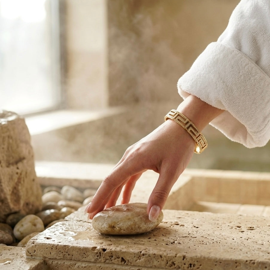 Hellenic Muse Bangle