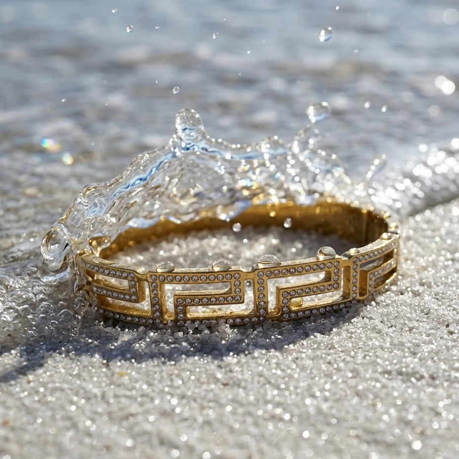 Hellenic Muse Bangle