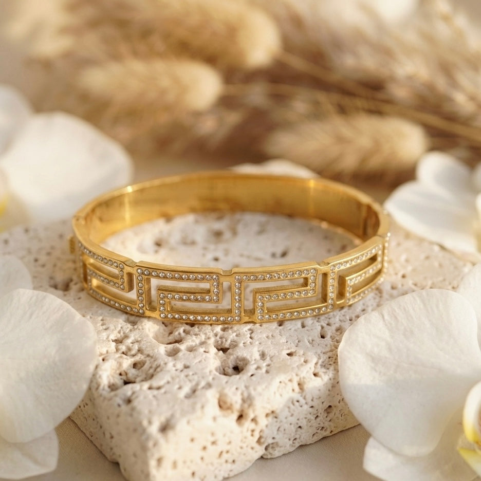 Hellenic Muse Bangle