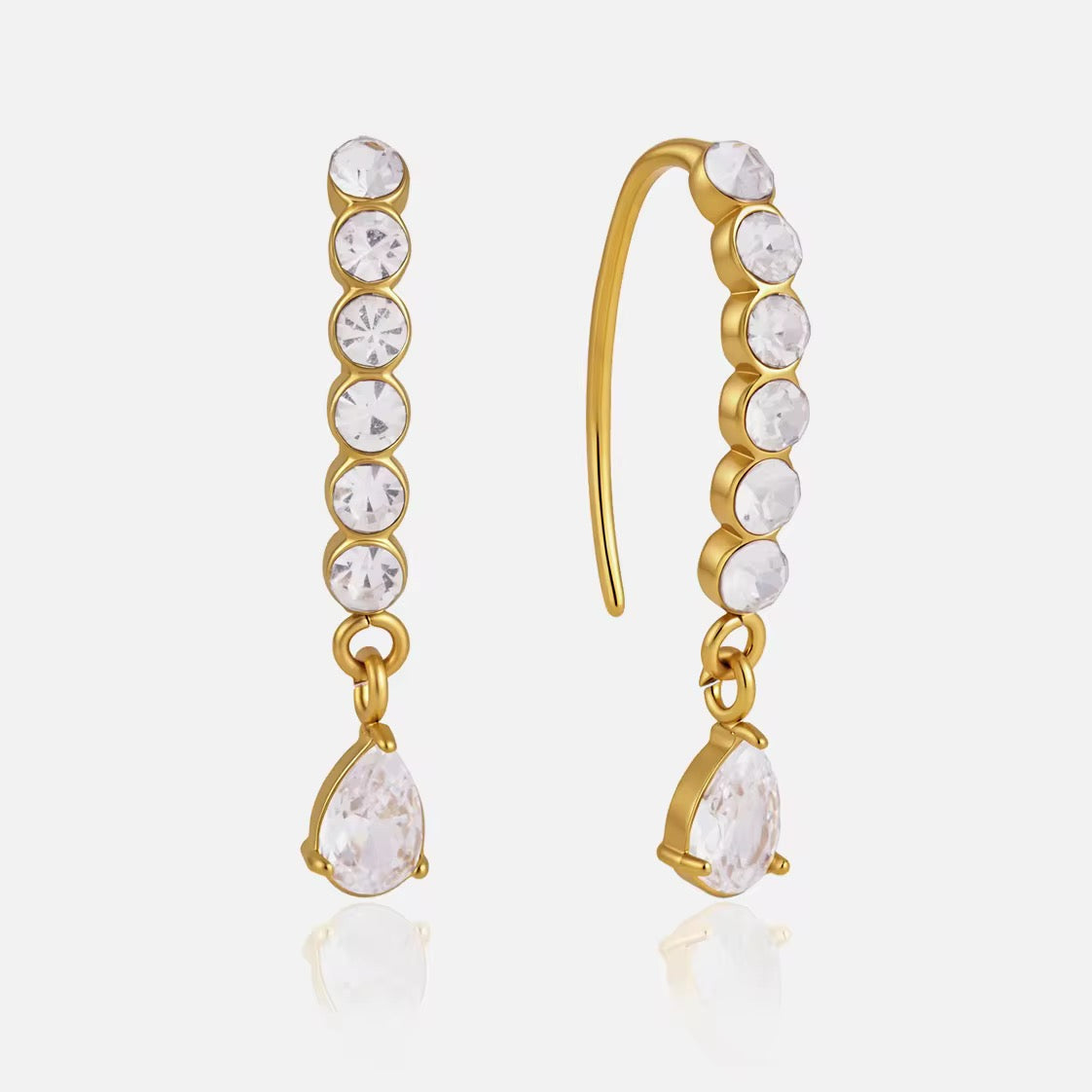 Stella Drop Earrings