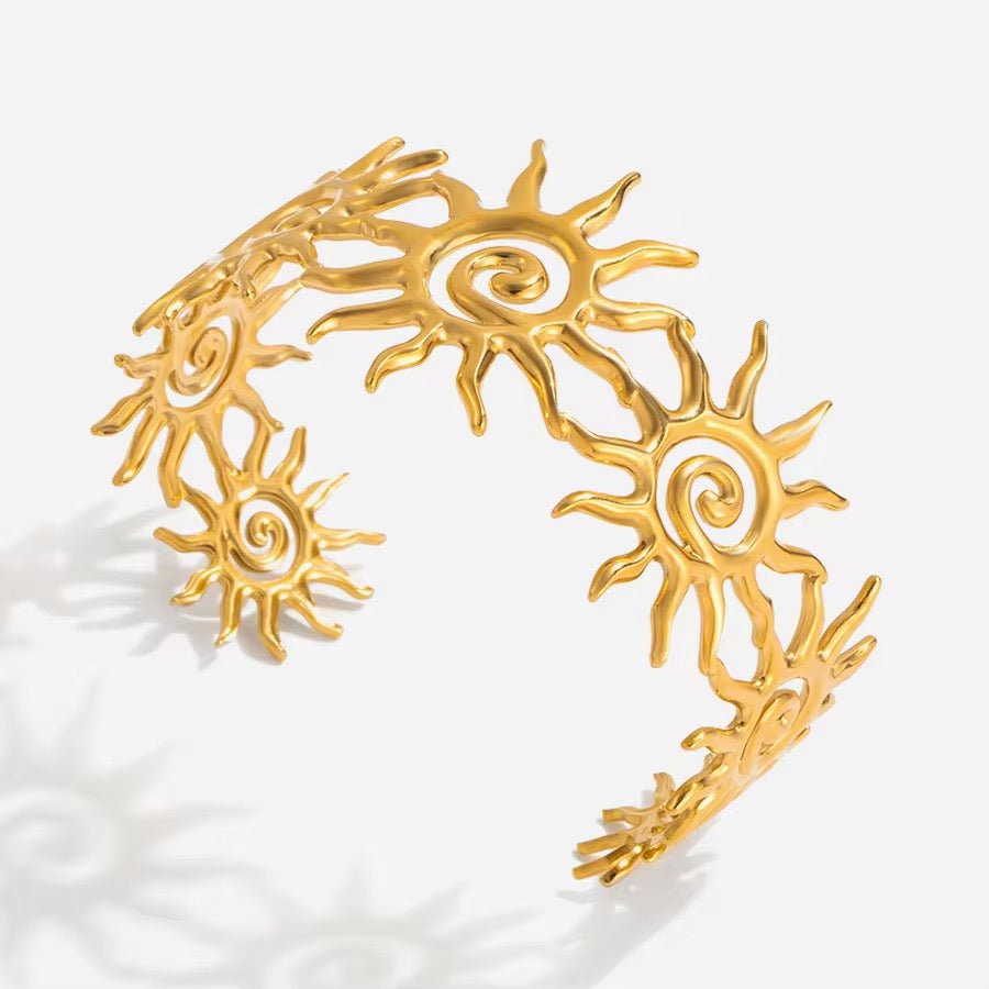 Solstice Cuff Bangle