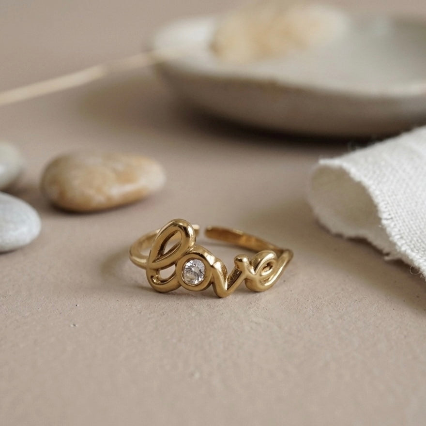 Amour Bloom Ring