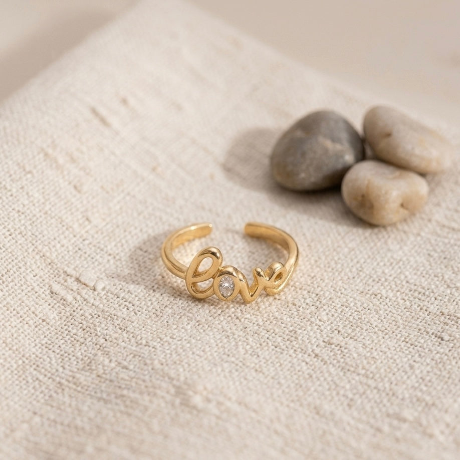 Amour Bloom Ring