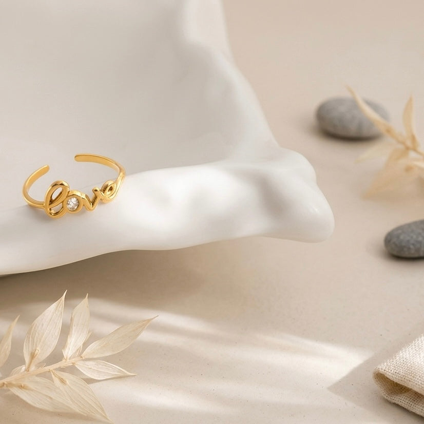 Amour Bloom Ring