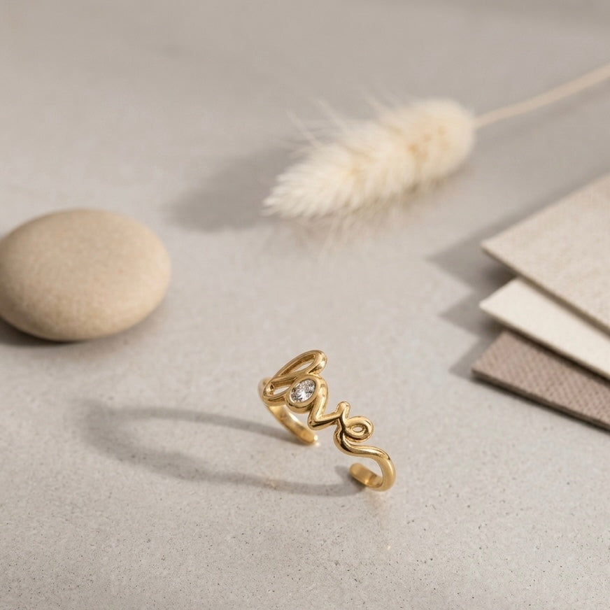 Amour Bloom Ring