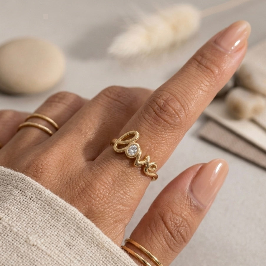 Amour Bloom Ring