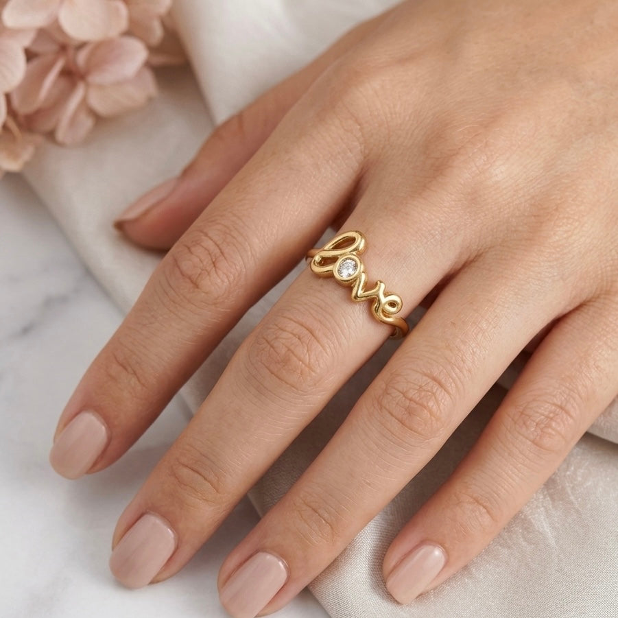 Amour Bloom Ring