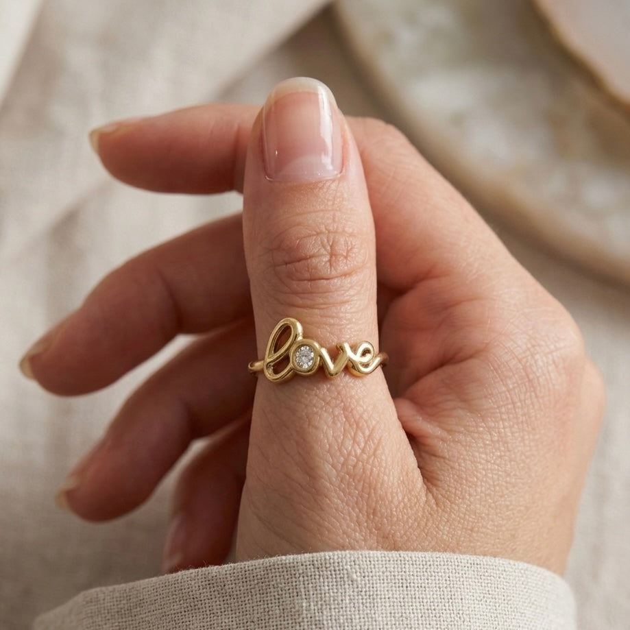 Amour Bloom Ring