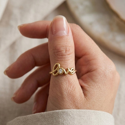 Amour Bloom Ring
