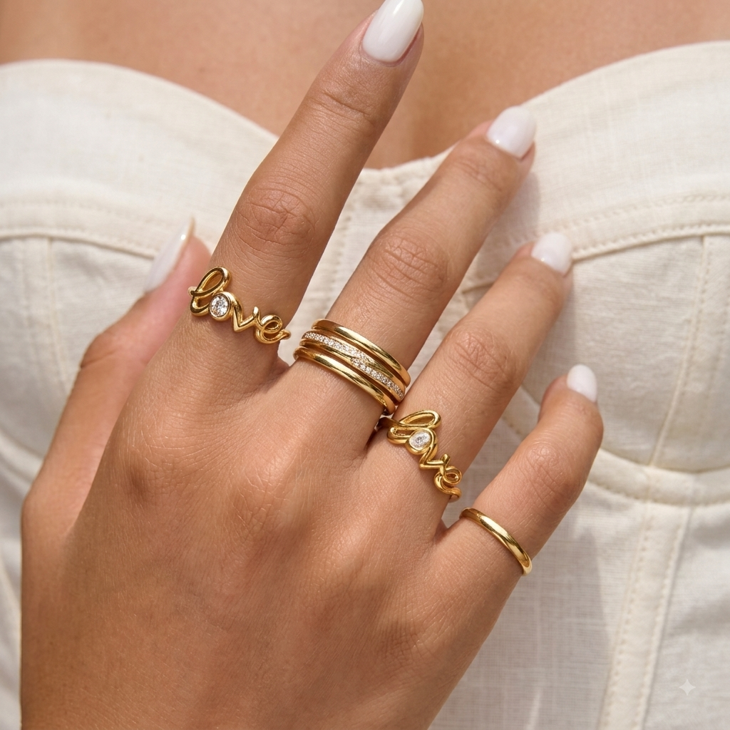 Amour Bloom Ring