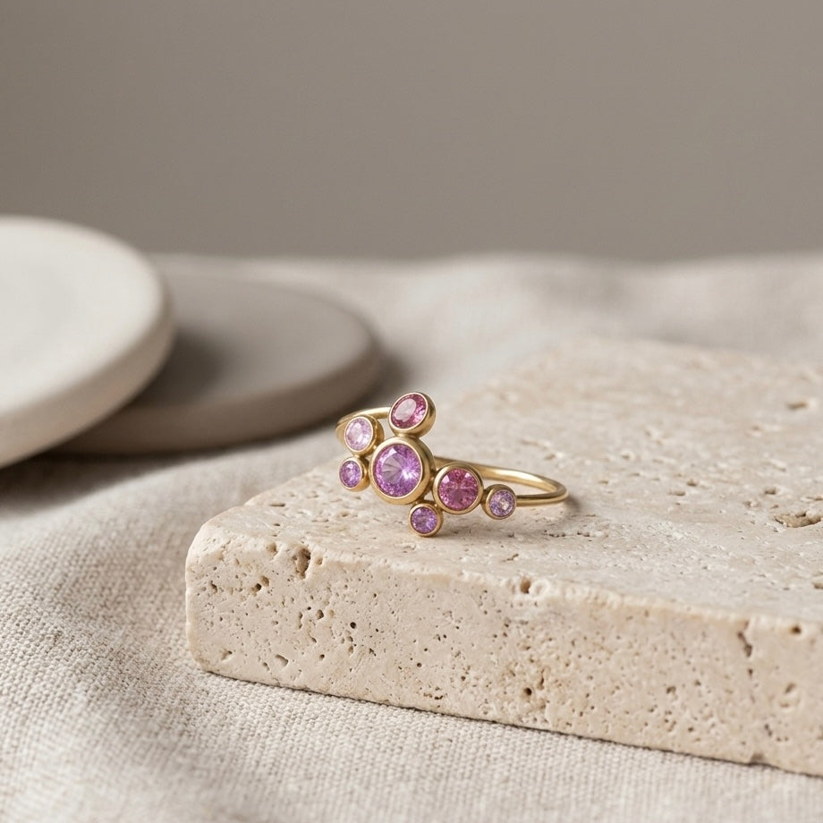 Rosé Fizz Ring