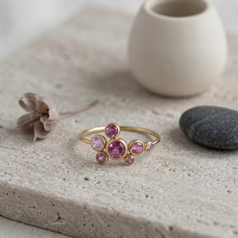 Rosé Fizz Ring