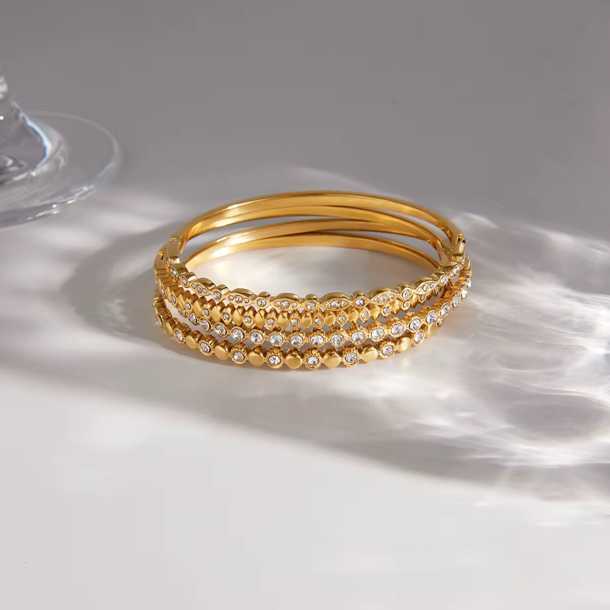 Verity Tennis Bangle
