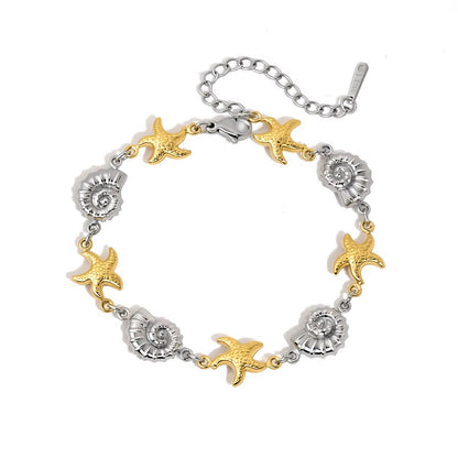 Tide & Starfish Bracelet