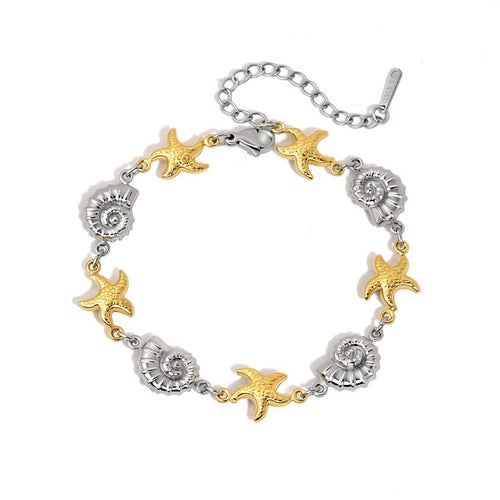 Tide & Starfish Bracelet