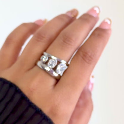 Trinity Stack Ring