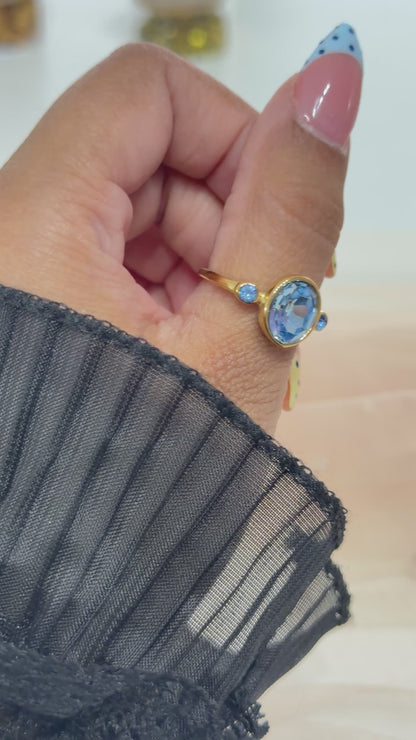 Skye Bloom Ring