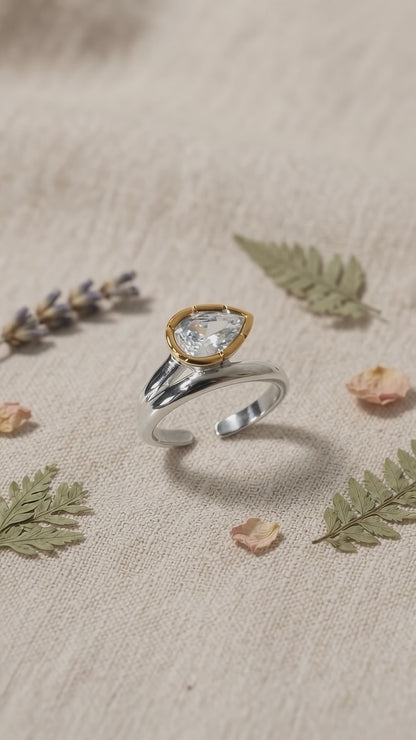 Dewdrop Ring