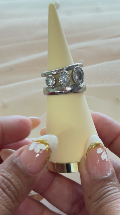 Trinity Stack Ring