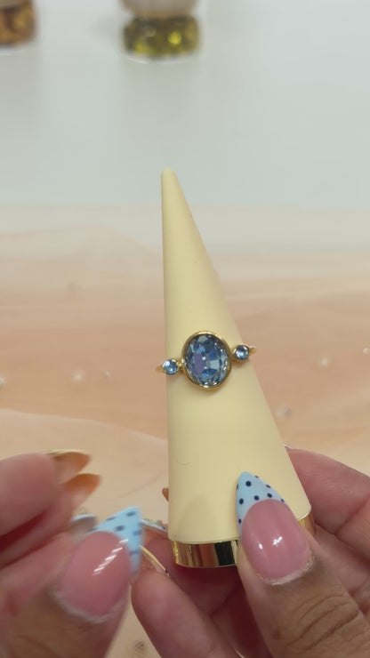 Skye Bloom Ring